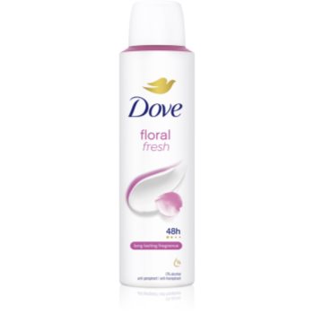 Dove Floral Fresh deodorant spray - imagine 2